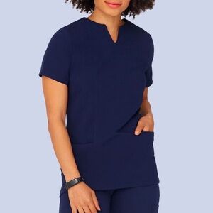 5 pocket mandala scrub top